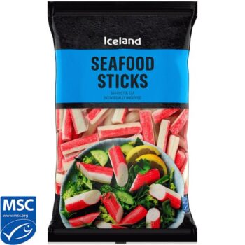 Iceland Seafood Sticks (800g)