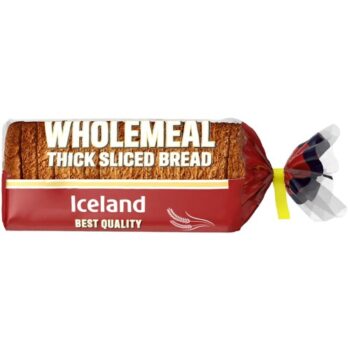 Iceland Wholemeal Thick Sliced Bread (800g)