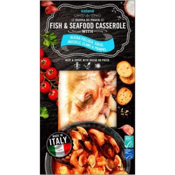 Iceland Zuppa di Pesce Fish & Seafood Casserole (450g)