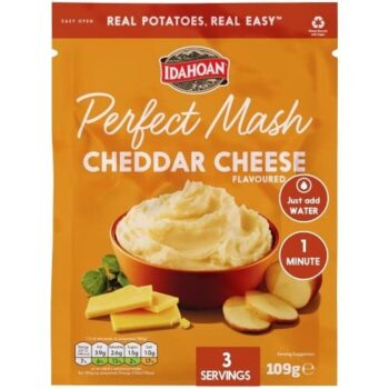 Idahoan Perfect Mash Cheddar Cheese Flavoured (109g)