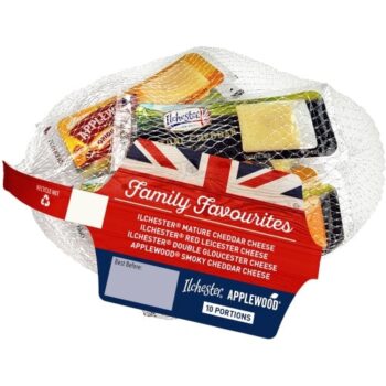 Ilchester Family Favourites Cheese Selection (10 x 150g)