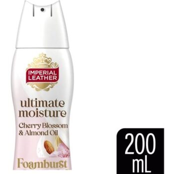 Imperial Leather Cherry Blossom & Almond Oil Foamburst (200ml)