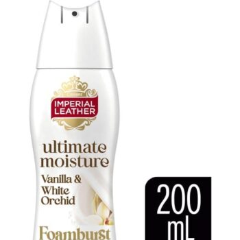 Imperial Leather Ultimate Moisture Vanilla & White Orchid Foamburst (200ml)