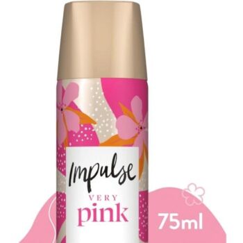 Impulse Very Pink Body Spray Deodorant (75ml)