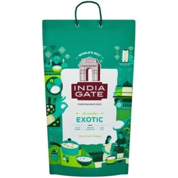 India Gate Extra Exotic Long Basmati Rice (10kg)
