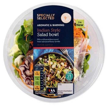 Indian Style Salad Bowl