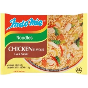 Indo Mie Chicken Flavour Instant Noodles (70g)
