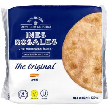 Ines Rosales Original Sweet Tortas Biscuits (120g)