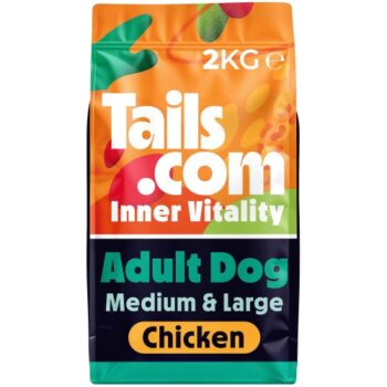 Inner Vitality Advanced Nutrition Adult Dog Food Medium & Large Chicken (2kg)