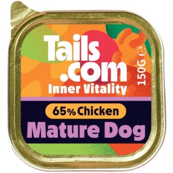 Inner Vitality Mature Dog Wet Food Chicken (150g)