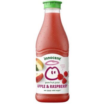 Innocent Apple & Raspberry Juice (900ml)
