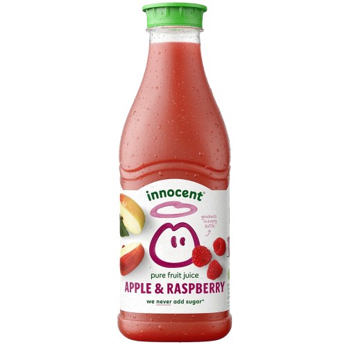 Innocent Apple & Raspberry Juice (900ml)