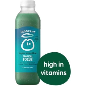 Innocent Blue Spark Smoothie (750ml)
