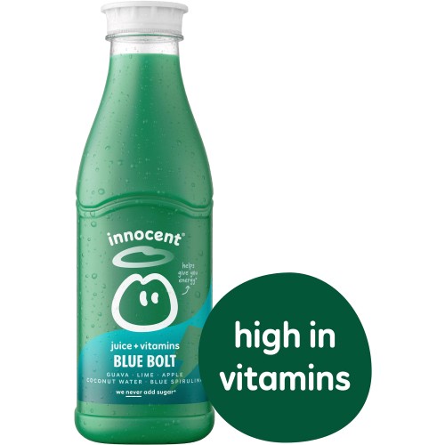 Innocent Bolt From The Blue Guava & Lime Juice (750ml)