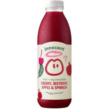 Innocent Cherry Beetroot Apple & Spinach Smoothie (750ml)