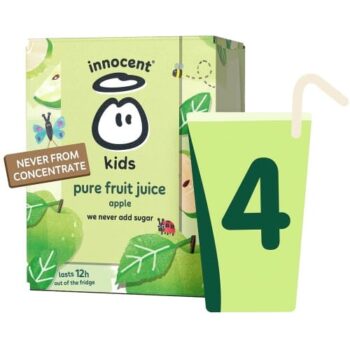 Innocent Kids 100% Apple Juice