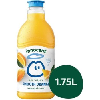 Innocent Pure Orange Juice Smooth Carbon Neutral (1.75 Litre)