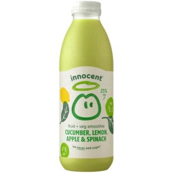 Innocent Smoothie Cucumber Lemon Apple & Spinach (750ml)