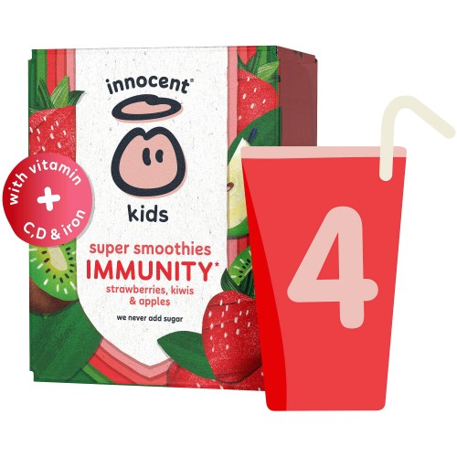 Innocent Super Smoothie Strawberry Burst 4x150 (4 x 150ml)