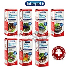 Interpet Swim Bladder Aquarium Treatment (100ml)