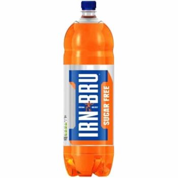 IRN-BRU Sugar Free Soft Drink (2 Litre)
