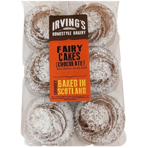 Irvings Fairy Cakes Chocolate (320g)