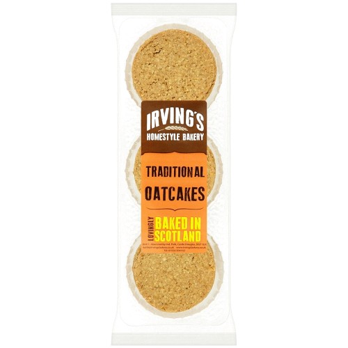 Irving's Homestyle Bakery Traditional Oatcakes