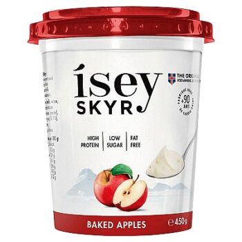 Isey Skyr With Baked Apple (450g)