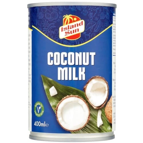 Island Sun Coconut Milk (400ml)