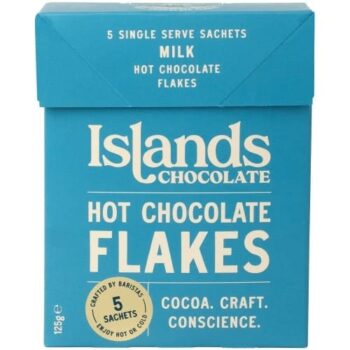 Islands Chocolate Milk Hot Chocolate Flakes (125g)