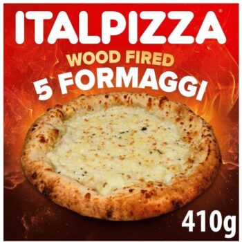 Italpizza Wood Fired 5 Formaggi Pizza (410g)
