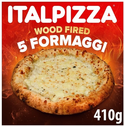 Italpizza Wood Fired 5 Formaggi Pizza (410g)