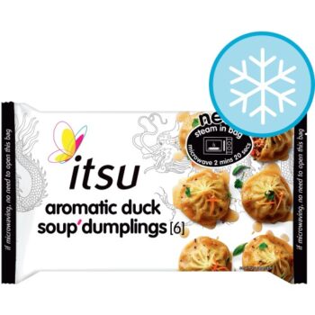 Itsu Aromatic Duck Soup Dumplings (168g)