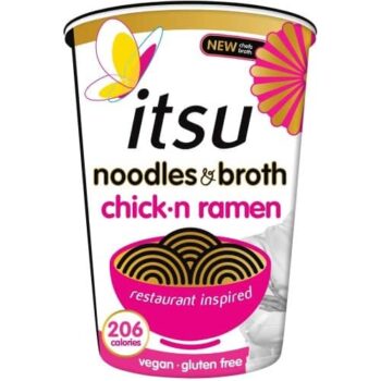 itsu Chick-n Ramen Rice Noodles (64g)