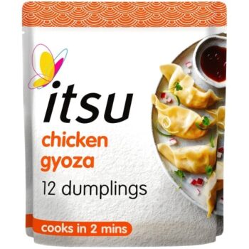 Itsu Chicken Gyoza 12 Dinner Dumplings Japanese (12 x 240g)