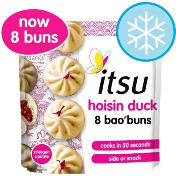itsu Hoisin Duck 8 Bao Buns (8 x 256g)