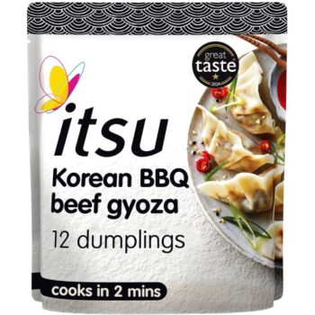 Itsu Korean BBQ Beef Gyoza 12 Dumplings (12 x 240g)
