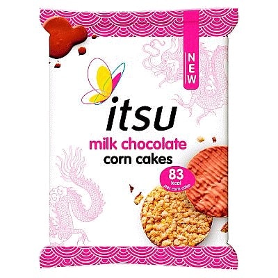itsu Milk Chocolate Corn Cakes (34g)