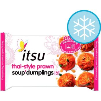 Itsu Thai Prawn Soup Dumplings (168g)