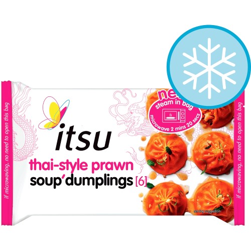 Itsu Thai Prawn Soup Dumplings (168g)