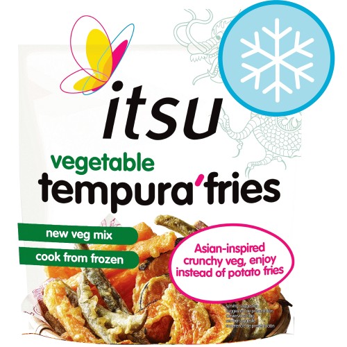 itsu vegetable tempura fries (350g)