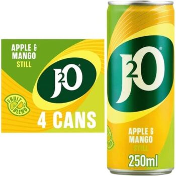 J2O Apple & Mango (4 x 250ml)