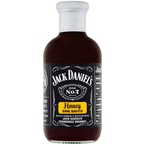 Jack Daniel's Gluten Free Honey BBQ (553g)