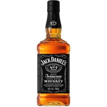 Jack Daniel's Old No. 7 Tennessee Whiskey 70 cL Bottle (70cl)