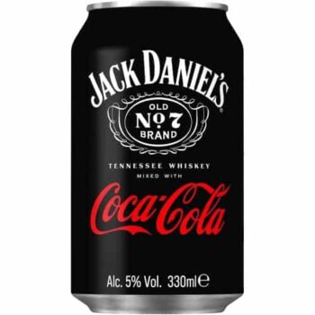 Jack Daniel's Whiskey & (330ml)