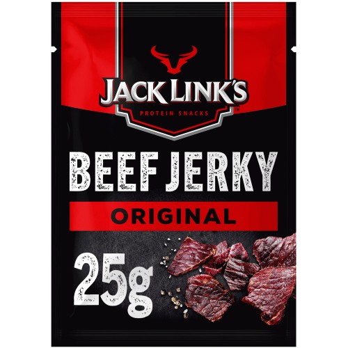 Jack Link's Meat Snacks Beef Jerky Original (25g)