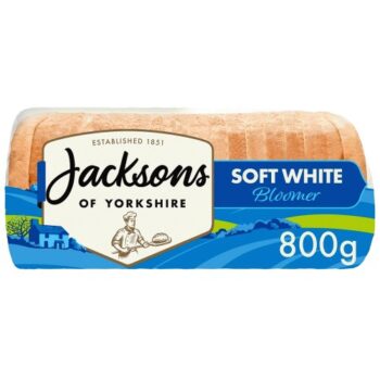 Jackson's Jackson's Soft White Bloomer Soft White (800g)