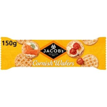 Jacob's Cornish Wafers (150g)