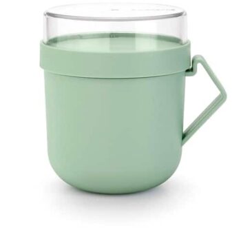 Jade Green Soup Mug (0.6 Litre) by Brabantia