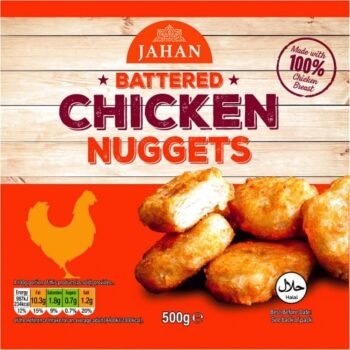Jahan Battered Chicken Nuggets